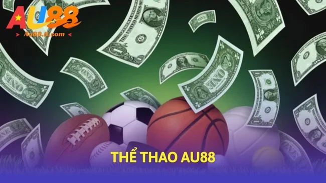 Thể thao Au88 - Thưởng 100% Chào Mừng & Bảo Hiểm Cược Thua